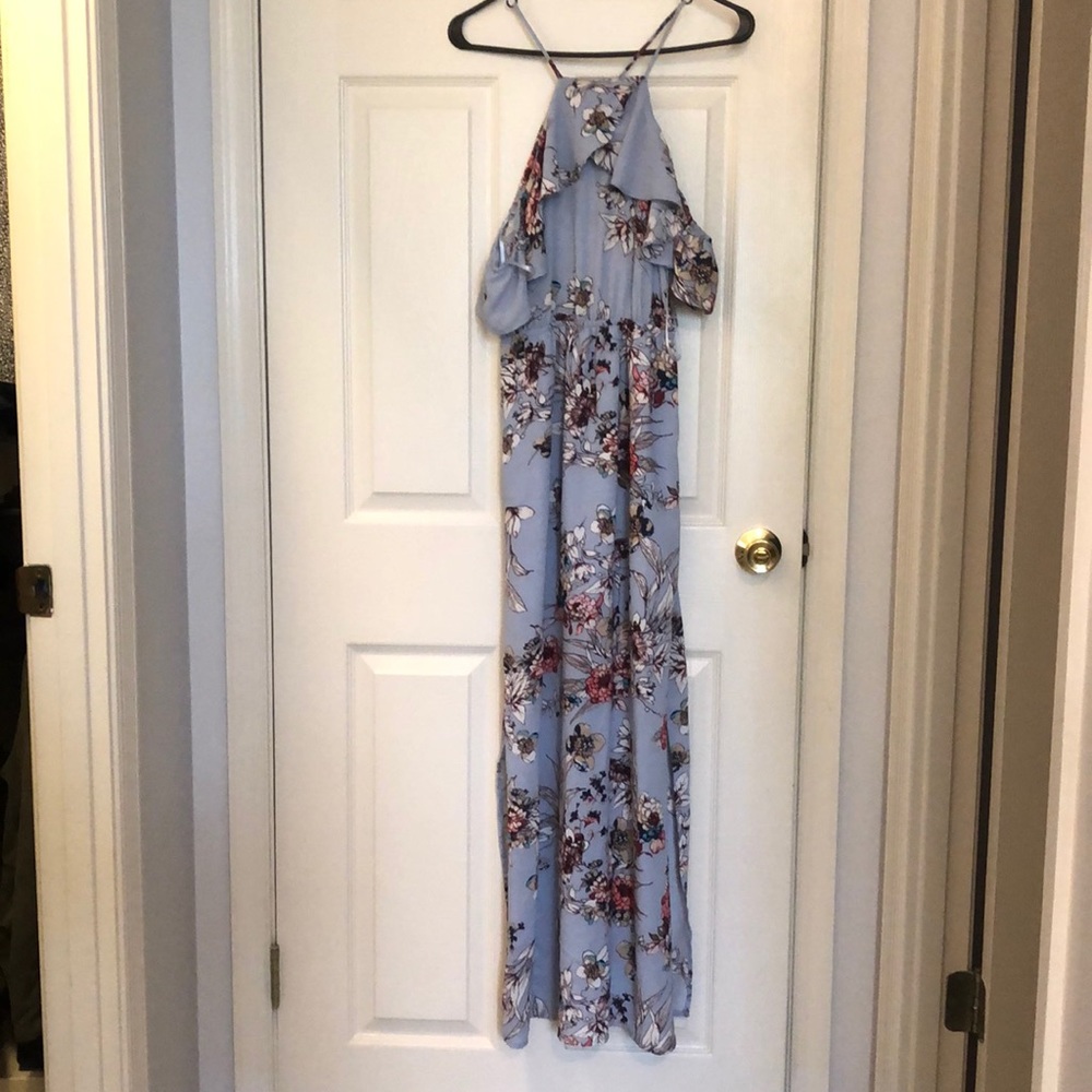 One clothing floral long dress
